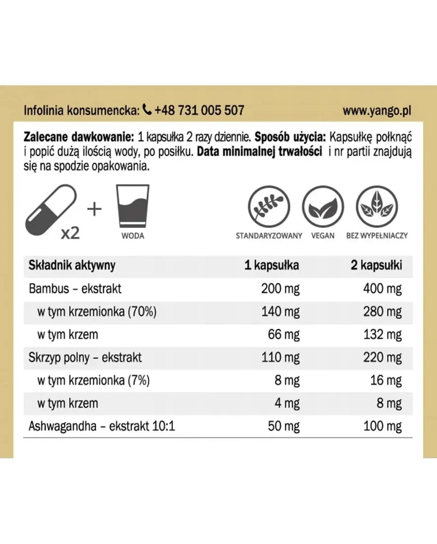 krzem-complex-yango-100-kaps-bambus