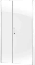 drzwi-prysznicowe-wnekowe-90-cm-uchylne-szklo-hartowane-chrom
