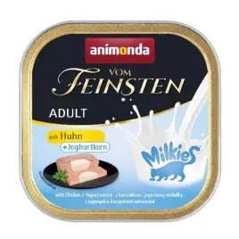karma-mokra-dla-kota-animonda-vom-feinsten-milkies-kurczak-w-jogurcie-100g