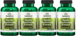 4-sztuki-reishi-mushroom-extract-90kaps-swanson-witalnosc-odpornosc-sterole