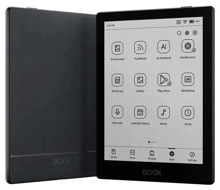 Czytnik Ebook Onyx Boox Go 6 Carta 1300 32GB Wi-Fi Black