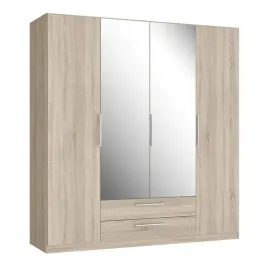 szafa-na-ubrania-z-lustrem-do-sypialni-nowoczesna-czterodrzwiowa-200-cm
