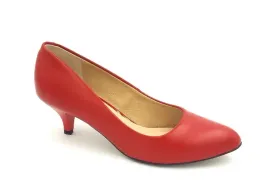 piekne-czolenka-5-cm-skora-karollo-violli-2520-skora-czerwony-matowe-40