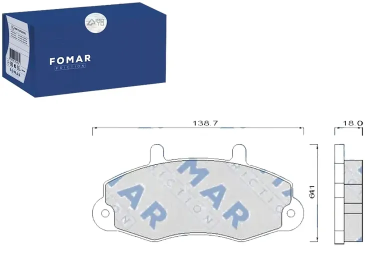 klocki-hamulc-ford-transit-14-91-00-kpl-producent-czesci-fomar
