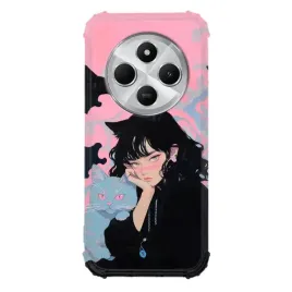 etui-do-xiaomi-redmi-14c-4g-case-antishock-anime-girls-dziewczyna-top-wzory