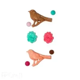 dekory-samoprzylepne-naklejki-kwiaty-ptaszek-craft