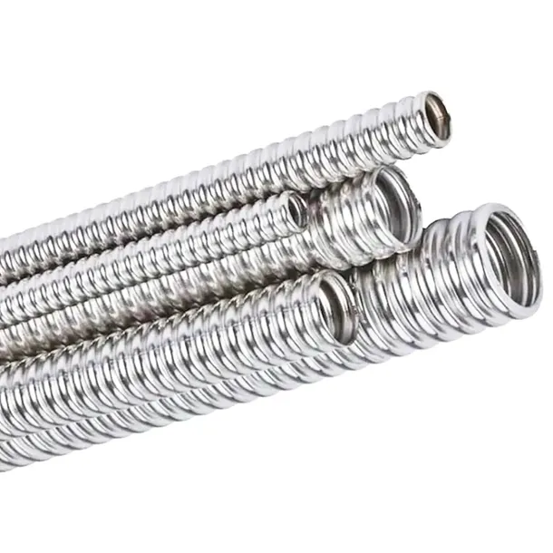 Rura karbowana nierdzewna DN16 INOX 3/4 elastyczna krążek - 50 metrów
