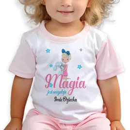 pizama-rozowa-dziecieca-na-prezent-magia-jest-wszedzie-imie-bajki-wzory-122