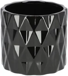 doniczka-ceramiczna-donica-ozdobna-na-kwiaty-oslona-cylinder-czarna-rosliny