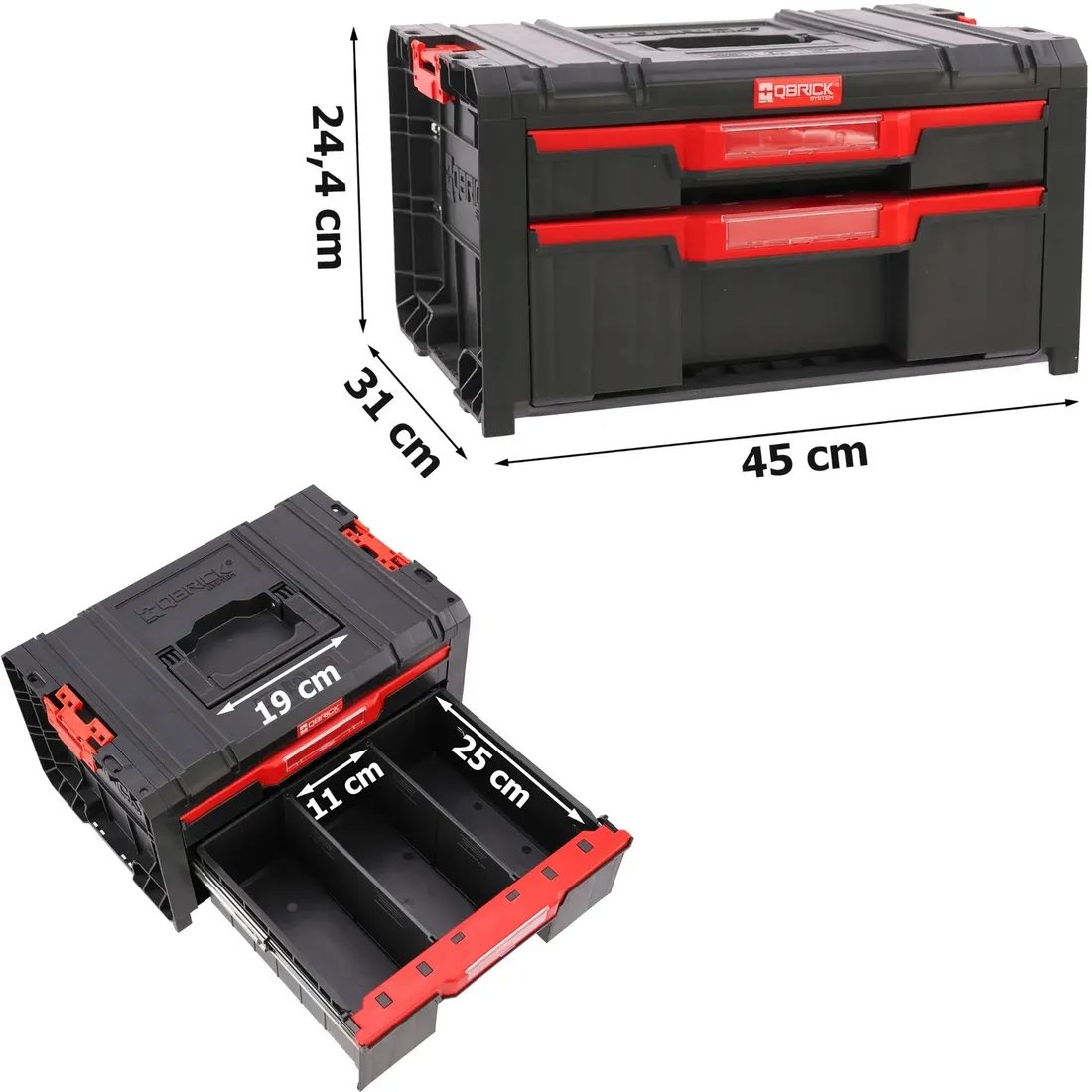 skrzynka-z-szufladami-qbrick-system-pro-2-0-drawer-2-toolbox-basic