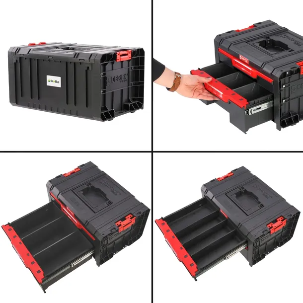 skrzynka-z-szufladami-qbrick-system-pro-2-0-drawer-2-toolbox-basic-marka-qbrick-system