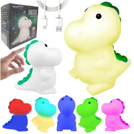 dziecieca-lampka-nocna-stolowa-dinozaur-miekka-kolorowa-silikonowa-rgb