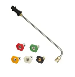 lanca-90-stopni-komplet-dysz-do-myjki-karcher-k2-k7-na-szybko-zlacze