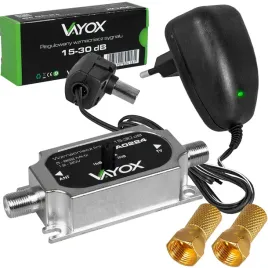 zestaw-wzmacniacz-antenowy-dvb-t2-tv-regulowany-15-30db-4k-zasilacz-vayox