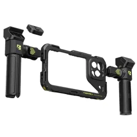 klatka-operatorska-stabilizator-reczny-do-iphone-16-pro-stick-tripod-pilot
