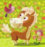 puzzle-konik-16-el-dla-malucha-dodo-stan-nowy