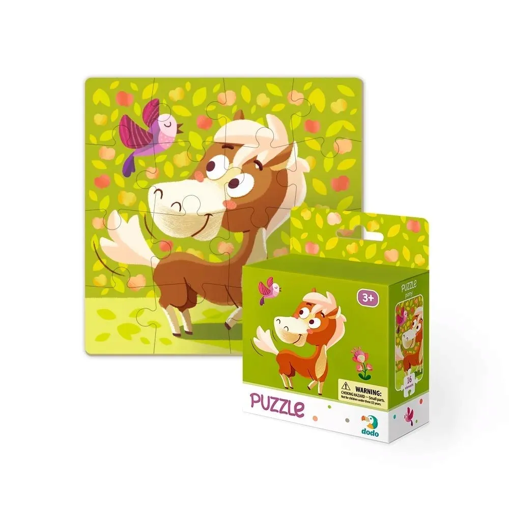 puzzle-konik-16-el-dla-malucha-dodo-stan-nowy