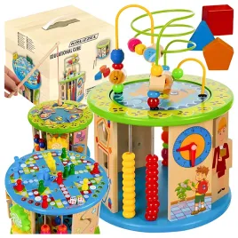 interaktywna-kostka-edukacyjna-sensoryczna-11w1-drewniana-zabawa-dla-dzieci