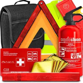 apteczka-gasnica-1kg-trojkat-folia-nrc-kamizelka-odblaskowa-torba-organizer