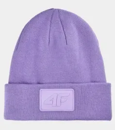 czapka-zimowa-unisex-4f-u433-fioletowa-rozm-uniwersalny