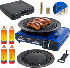 kuchenka-gazowa-campgaz-turystyczna-na-kartusze-i-butle-4-kartusze-grill