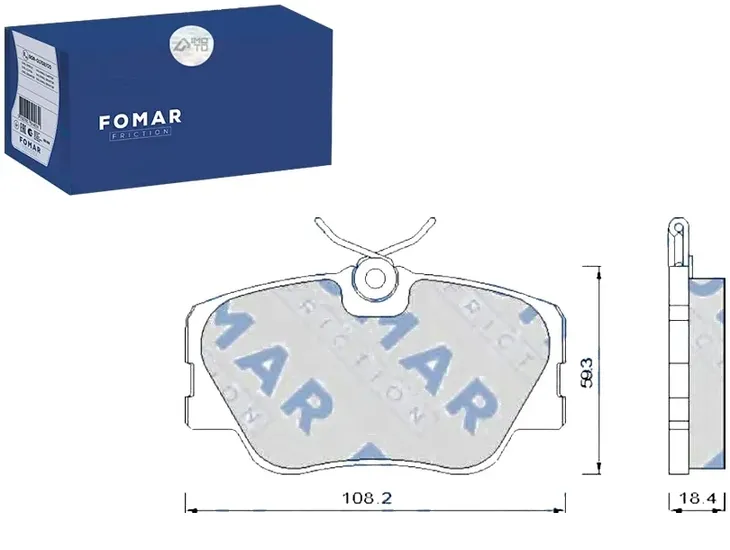 klocki-hamulc-db-w124-84-96-kpl-producent-czesci-fomar
