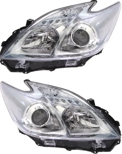 LAMPY TOYOTA PRIUS 3 III XW30 09-11 KOMPLET REFLEKTORÓW DEPO