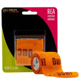 bandaz-kohezyjny-elastyczny-rea-tape-samoprzylepny-pomaranczowy-5cm-x-45m