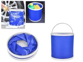 wiadro-gospodarcze-skladane-materialowe-9l-niebieskie