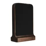 bisbell-blok-magnetyczny-soft-touch-orzech-waga-z-opakowaniem-2-kg