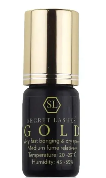 Klej do przedłużania rzęs Secret Lashes GOLD 5g