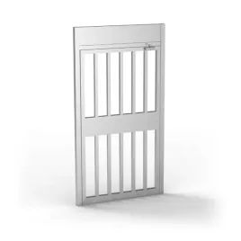 furtka-do-bramki-obrotowej-wysokiej-stal-nierdzewna-kontrola-przejscia