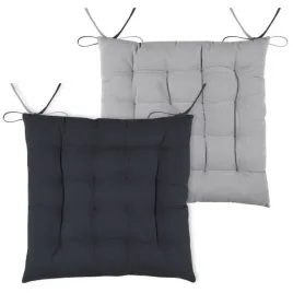 poduszka-na-krzeslo-duo-40x40-antracytowa-szara-dwustronna-bawelna-troczki