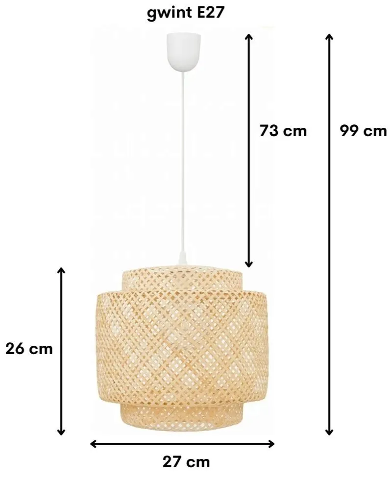 lampa-wiszaca-boho-bambusowa-mala-th36-stan-nowy
