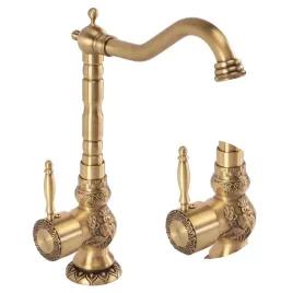 bateria-kuchenna-wysoka-retro-ruchoma-wylewka-stojaca-zlota-venice-rea