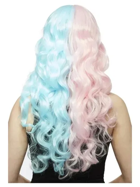 peruka-rozowo-blekitna-syrena-manic-panic-profesjonalna