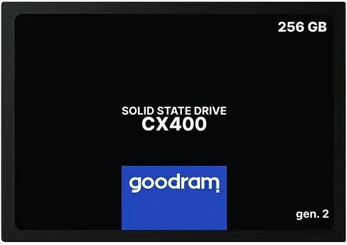 Dysk SSD GOODRAM CX400 256GB SATA3 550/490 MB/sw