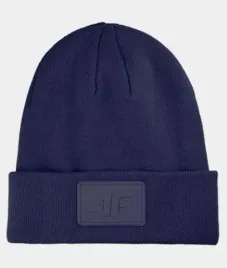 czapka-zimowa-unisex-4f-u433-granotowa-rozm-uniwersalny