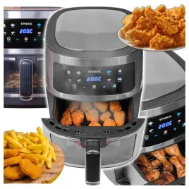 frytkownica-beztluszczowa-air-fryer-5l-1600w-bezolejowa-8-programow-panel