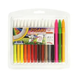 kamet-swieze-pisaki-falmastry-szkolne-30-kolorow-3-kolory-fluo-zestaw