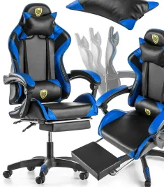 fotel-gamingowy-biurowy-z-podnozkiem-kubelkowy-niebieski-dla-gracza