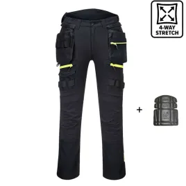 spodnie-stretch-portwest-dx440-kieszenie-kaburowe-elastyczne-czarne-58