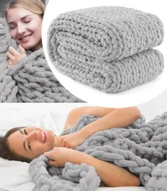 koc-z-dzianiny-mily-przyjemny-gruby-cieply-pleciona-miekka-120-x-120-szary