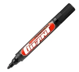 kamet-marker-permanentny-gigant-okragly-czarny-1-sztuka