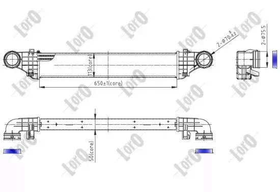intercooler-mercedes-e-w211-200-220-cdi-02-08-numer-katalogowy-oryginalu-mercedes-benz-2115001002-mercedes-benz-a2115001002