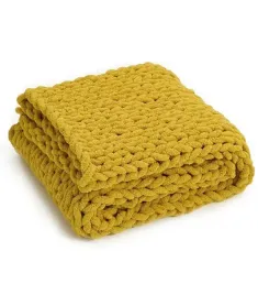 koc-z-dzianiny-mily-przyjemny-gruby-cieply-pleciona-120-x-120-musztardowy