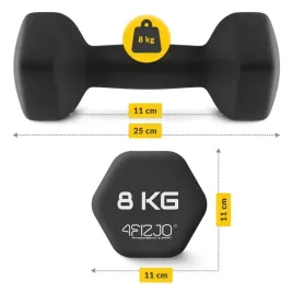 hantle-ciezarki-do-cwiczen-hantelki-zeliwne-antyposlizgowe-zestaw-2x8-kg