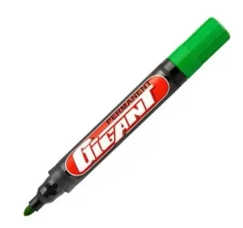 kamet-marker-permanentny-gigant-okragly-zielony-1-sztuka