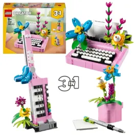lego-creator-3w1-31169-maszyna-do-pisania-z-kwiatami-keytar-doniczka-nowosc