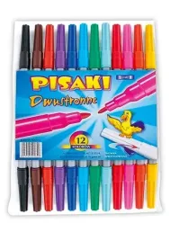 kamet-pisaki-flamastry-szkolne-dwustronne-12-kolorow